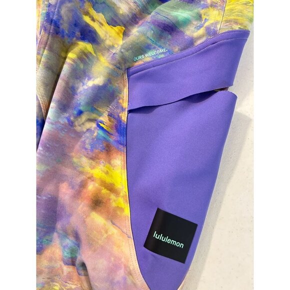 Lululemon Cargo Super-High-Rise Hiking Tight Altered  Nature Multi Size 6 - Picture 5 of 7